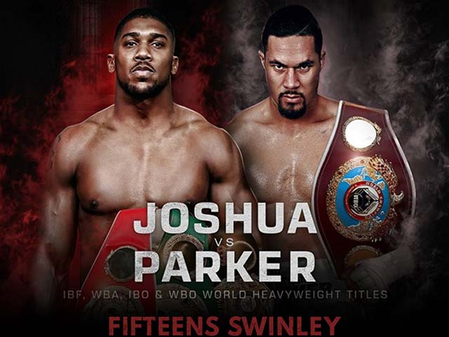TRỰC TIẾP boxing Anthony Joshua - Joseph Parker: Thắng để đấu Wilder