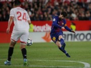 Bóng đá - Siêu nhân Messi giải cứu Barca: Đỉnh quá hóa con dao hai lưỡi