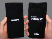 Thời trang Hi-tech - Đọ video quay chậm giữa Galaxy S9 và Sony Xperia XZ2