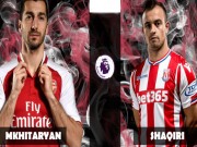 Bóng đá - Arsenal - Stoke City: &quot;Thần thái&quot; ông lớn, quyết vùi dập &quot;nhược tiểu&quot;