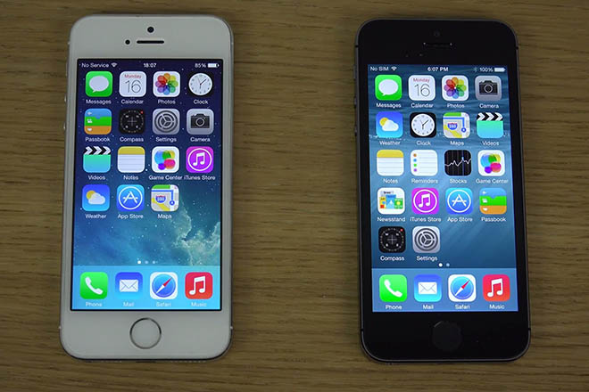 Tại sao iPhone 5S không có tính năng kiểm soát hiệu suất pin của iOS 11.3 - 1