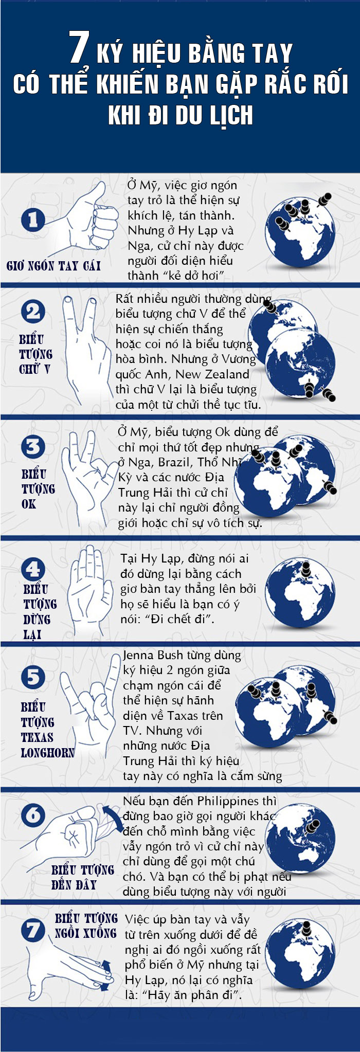 7 ký hiệu bằng tay có thể khiến bạn gặp rắc rối khi du lịch nước ngoài - 1