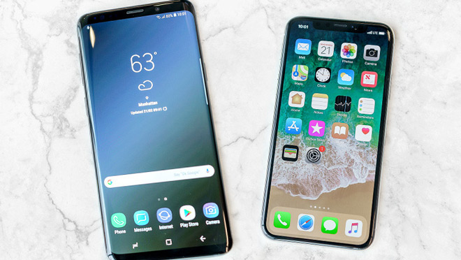 Đọ chất lượng quay video giữa iPhone X và Galaxy S9+ - 2