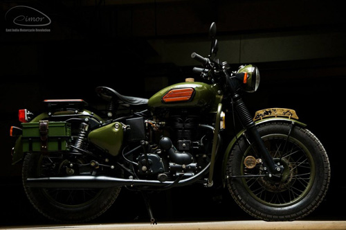 Royal Enfield Electra Johnnie: Khỏe khoắn, đầy phong cách - 1