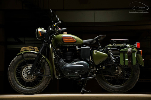 Royal Enfield Electra Johnnie: Khỏe khoắn, đầy phong cách - 3