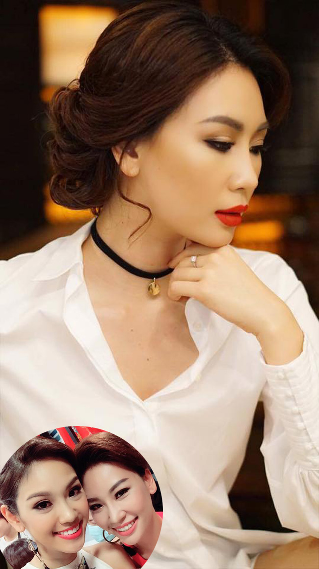 Đây là Phạm Thùy Linh - chị gái Á khôi áo dài Phương Linh (người từng đại diện Việt Nam dự thi Hoa hậu Quốc tế 2016 ở Nhật Bản). 