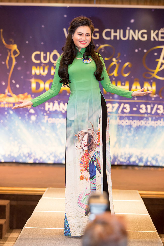 Người đẹp Trần Huyền Nhung đăng quang Nữ hoàng Sắc đẹp Doanh nhân 2018 - 1