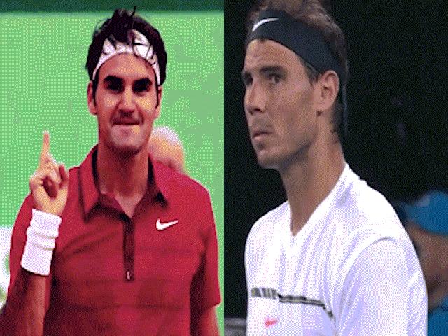 Bảng xếp hạng tennis 2/4: Nadal gồng mình khổ chiến, Federer xả hơi chờ số 1