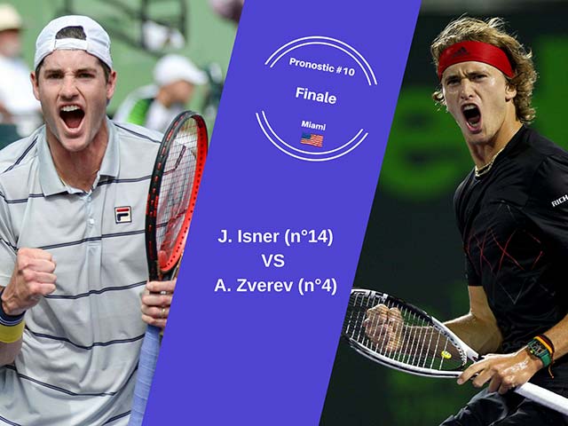 Zverev - Isner: Ngược dòng đẳng cấp, lên ngôi xứng đáng (Chung kết Miami Open)