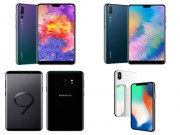 Thời trang Hi-tech - Top 10 smartphone có camera đỉnh nhất, iPhone X thua đau