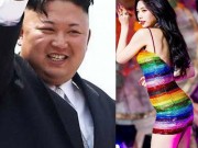 Ca nhạc - MTV - Vẻ quyến rũ của nữ ca sĩ khiến Kim Jong Un dời lịch làm việc đến xem biểu diễn