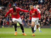 Bóng đá - Sanchez tỏa sáng: MU-Mourinho mưu phục thù derby Manchester