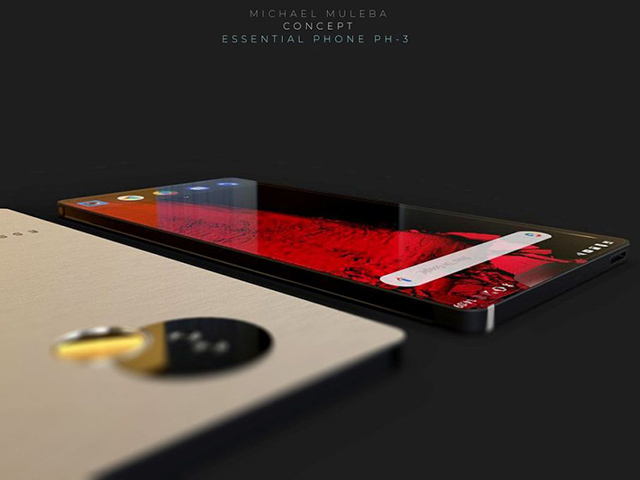 Bản concept dành cho Essential Phone 3 ”đẹp như mơ”
