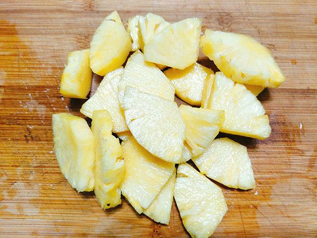 Đốn tim chàng với tràng lợn xào dứa chua chua giòn giòn cực hấp dẫn - 5