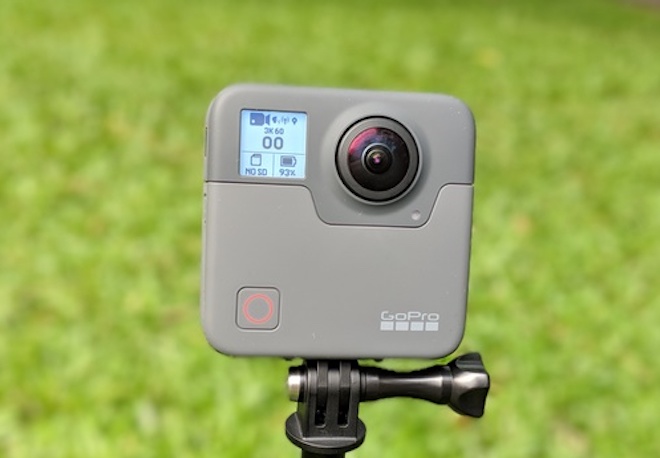 GoPro giới thiệu camera hành trình quay phim 360 độ nét chưa từng có - 1