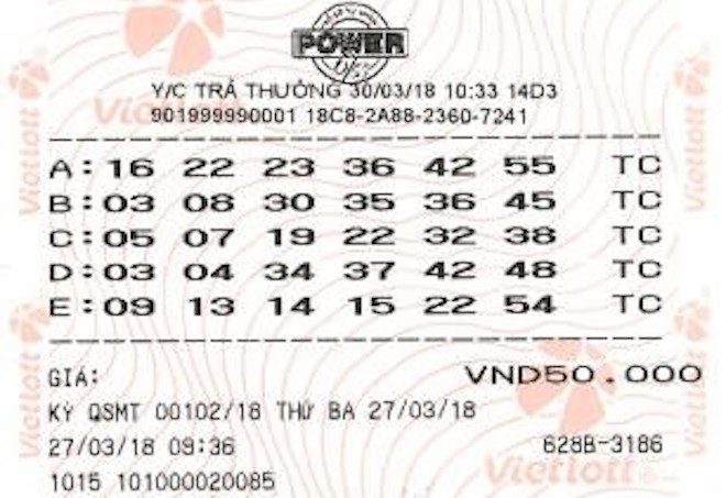 Cụ ông 84 tuổi nhận jackpot “khủng” của Vietlott - 2