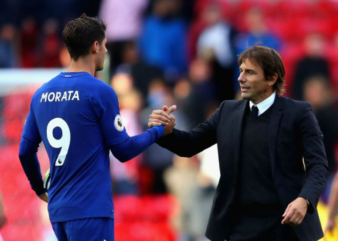 Chelsea đại khủng hoảng: Conte sắp bị đuổi, Morata tẩu thoát đến bến mơ - 1