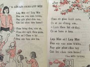 Giáo dục - du học - Sách giáo khoa xưa - lắng đọng một trời kỷ niệm của thế hệ 7X, 8X