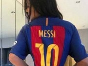 Bóng đá - Messi cứu rỗi Barca, người đẹp quyến rũ lại &quot;thả thính&quot;