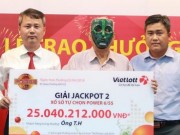 Tin tức trong ngày - Cụ ông 84 tuổi nhận jackpot “khủng” của Vietlott