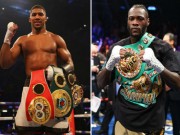 Thể thao - Vua boxing Joshua hữu dũng, Wilder mưu cao 1 trận gom 5 đai vô địch