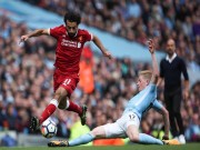 Bóng đá - Đại chiến Liverpool - Man City: &quot;Quái vật&quot; Salah &amp; nỗi ám ảnh Messi