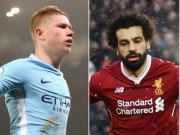 Bóng đá - Man City vĩ đại như Brazil, hơn Arsenal: De Bruyne có hay hơn Salah?