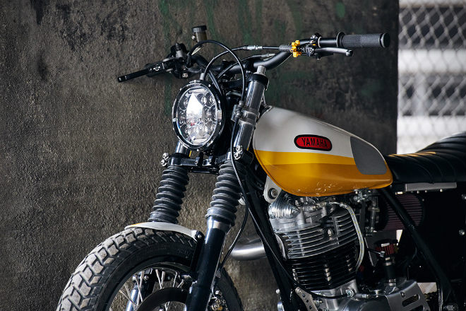 Mê đắm 1978 Yamaha SR500 bản độ &#34;những ngày tươi đẹp&#34; - 5