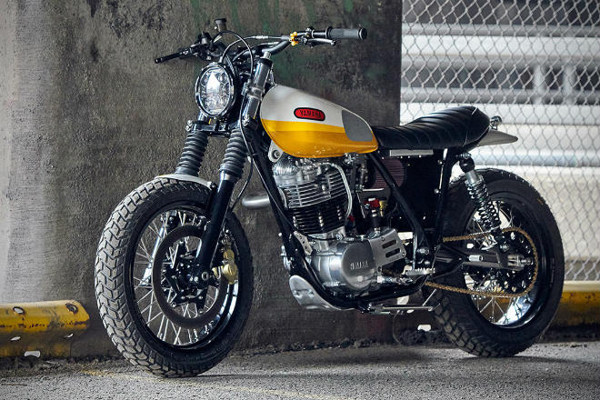 Mê đắm 1978 Yamaha SR500 bản độ &#34;những ngày tươi đẹp&#34; - 3