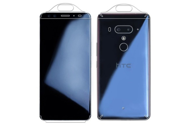Vỏ HTC U12+ chính thức xuất hiện cho thấy 4 máy ảnh - 1