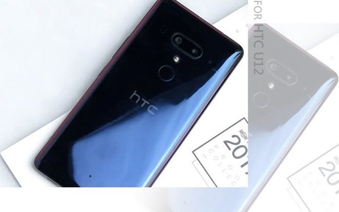 Vỏ HTC U12+ chính thức xuất hiện cho thấy 4 máy ảnh - 2