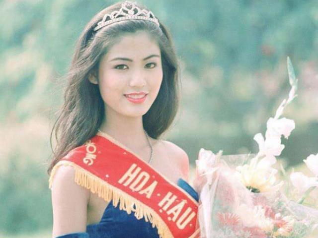 Hoa hậu Việt Nam có vòng ngực bé nhất: Nói hớ, bị tố ”giật chồng” và cuộc sống hiện tại