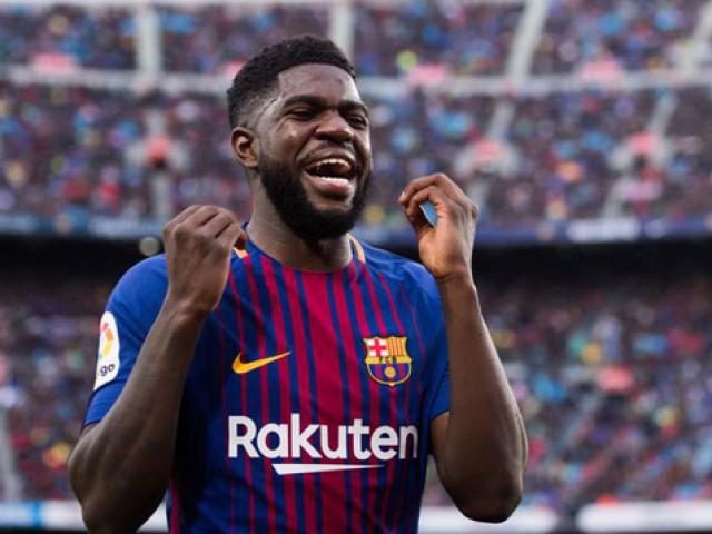 Chuyển nhượng MU: ”Bom tấn” Umtiti mượn ”Quỷ đỏ” ép Barca