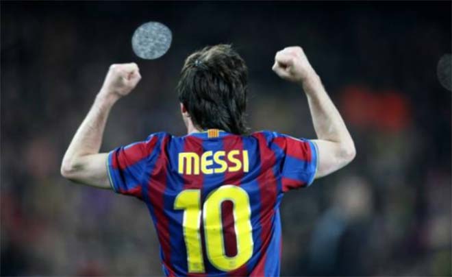 Messi và cú poker đầu tiên tàn phá Arsenal: Phút bùng nổ của vĩ nhân - 1