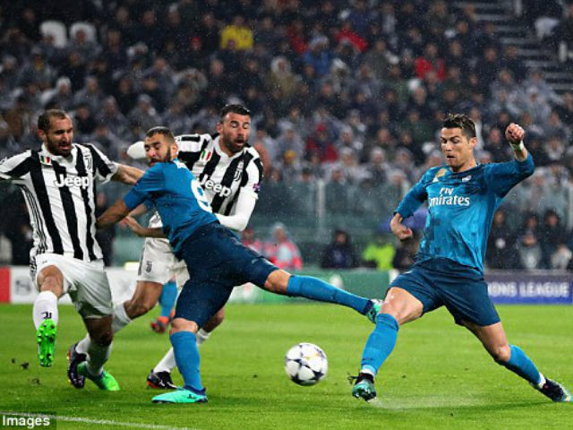 Juventus - Real Madrid: Hung thần Ronaldo, kịch bản kinh hoàng