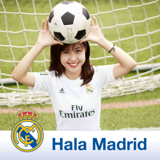 Dàn hot girl Real Madrid mơ lên đỉnh cùng Ronaldo, chờ 6 Quả bóng vàng vượt Messi - 6