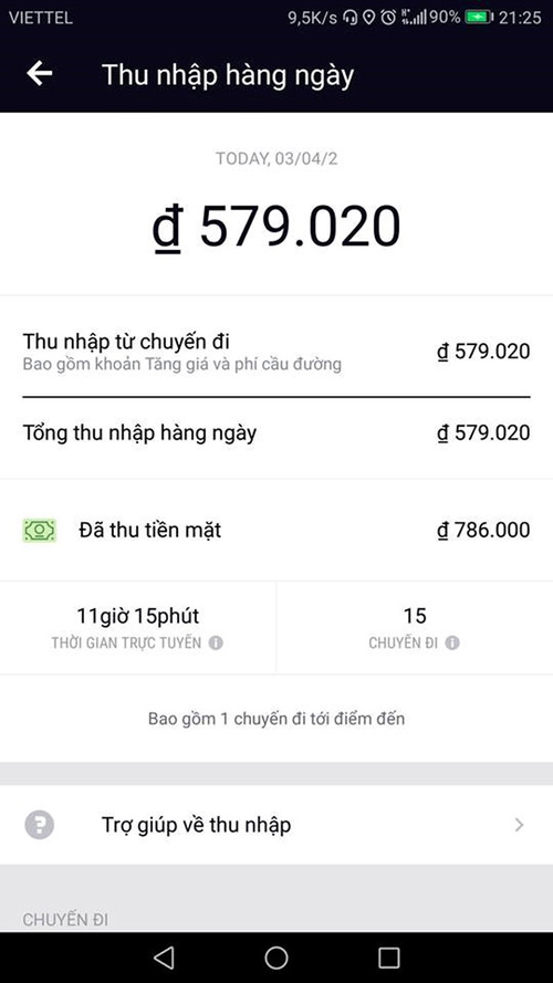 Grab bỗng nhiên sập mạng, Uber tăng giá sốc - 2