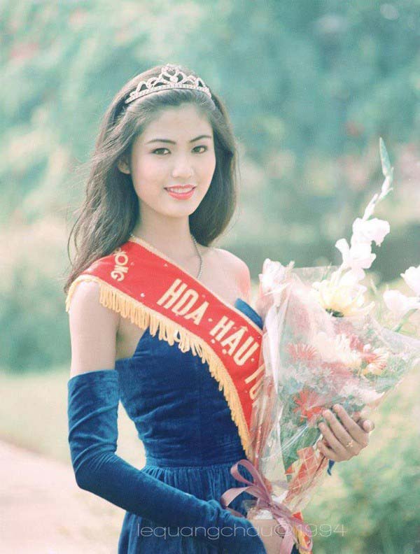 Hoa hậu Việt Nam có vòng ngực bé nhất: Nói hớ, bị tố &#34;giật chồng&#34; và cuộc sống hiện tại - 1