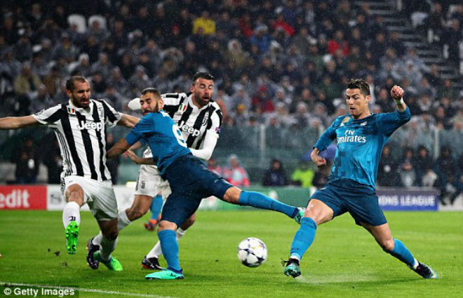 Juventus - Real Madrid: &#34;Hung thần&#34; Ronaldo, kịch bản kinh hoàng - 1