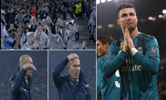 Ronaldo cú đúp tuyệt hảo: Fan Juventus vỗ tay ngợi ca, CR7 không tin vào mắt mình - 4