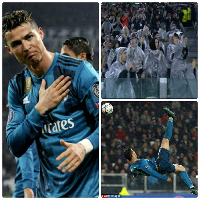 Ronaldo ghi siêu phẩm, đối thủ vỗ tay: Phiên bản nhà vua hoàn mỹ nhất - 1