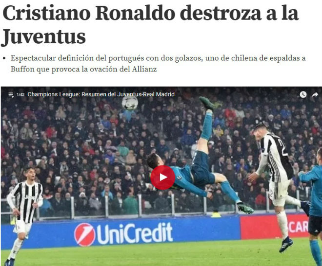 Báo chí thế giới bái phục Ronaldo phi thường: Anh đến từ hành tinh nào? - 8