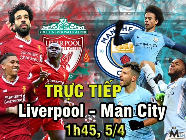 TRỰC TIẾP Liverpool - Man City: Bất lực tấn công (KT)