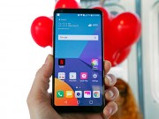 Dế sắp ra lò - LG G7 xuất hiện với hình dáng mê hoặc