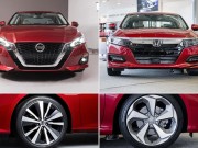 Tư vấn - So sánh Honda Accord 2019 và Nissan Altima 2019 sắp về Việt Nam