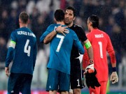 Bóng đá - Ronaldo ghi siêu phẩm đẹp nhất C1: Buffon &quot;cúi đầu&quot; ví với Pele, Zidane vẫn &quot;chê&quot;