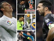 Bóng đá - Buffon vỡ mộng C1: Vết đen huyền thoại, có nên &quot;trách&quot; Ronaldo?