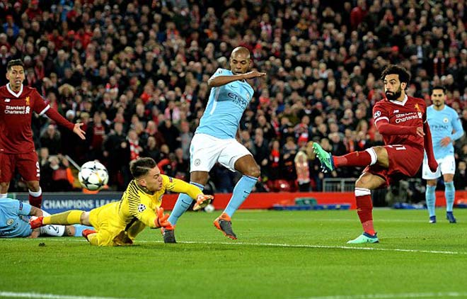 Liverpool - Man City: Tấn công rực lửa, 31 phút choáng váng - 1