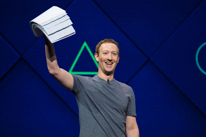Mark Zuckerberg sắp điều trần trước Quốc hội Mỹ vì bê bối rò rỉ dữ liệu - 1