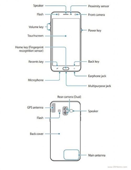 Lộ Galaxy J7 Duo: Cụm camera kép phía sau như Galaxy S9 + - 1